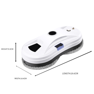 Tam otomatik düşük gürültü Elektrischer FensterreinigerElectric uzaktan kumanda ev için pencere temizleyici cam Robot pencere temizleyici - Product Image 6