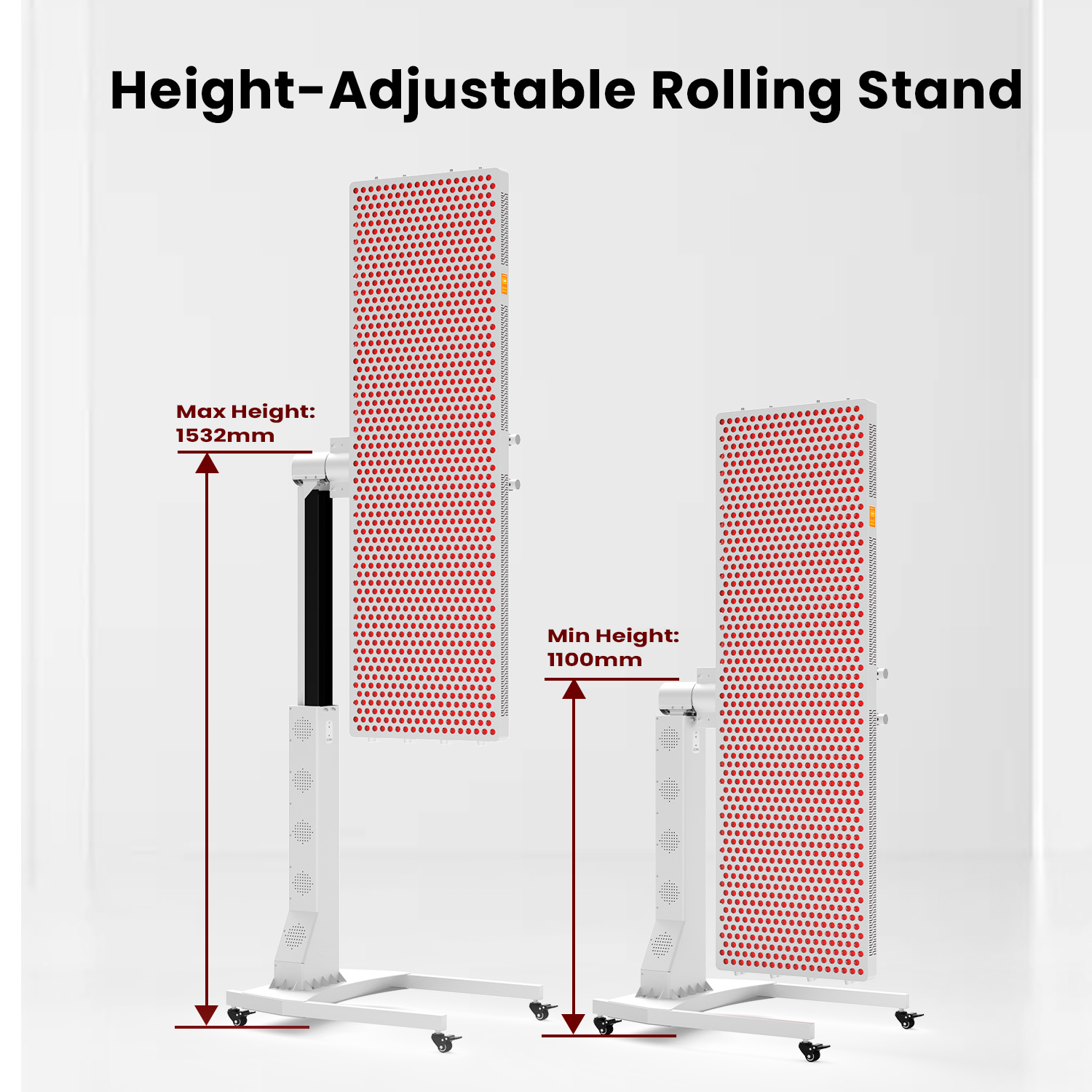 Support horizontal pour appareil de groupe RLPRO MS1000-C