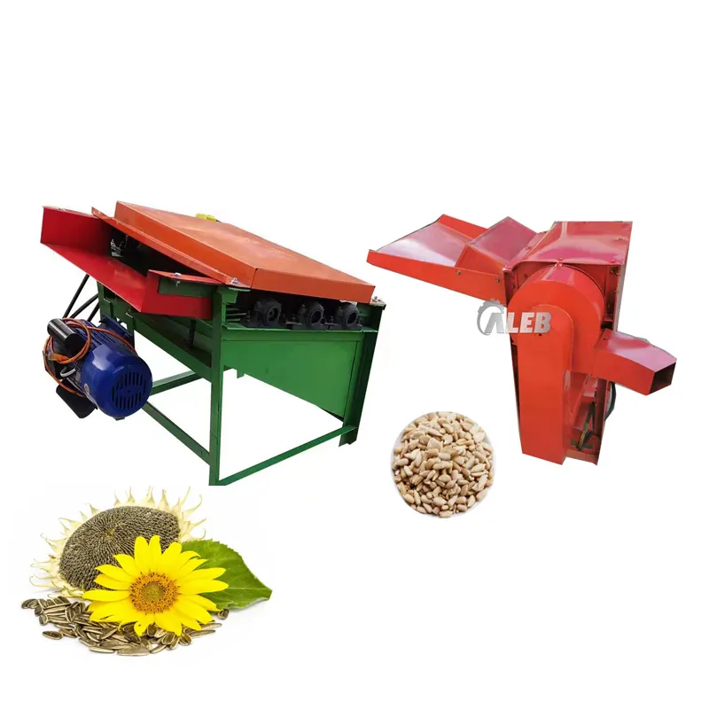 Décortiqueur automatique de graines de tournesol/machine de traitement de graines de citrouille melon produit chaud/éplucheur de graines de tournesol