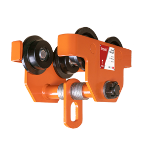 GCT-Bタイプ0.5T-20T手動トロリーハンドプルトラックローラートロリー手動プレーントロリー - Product Image 6