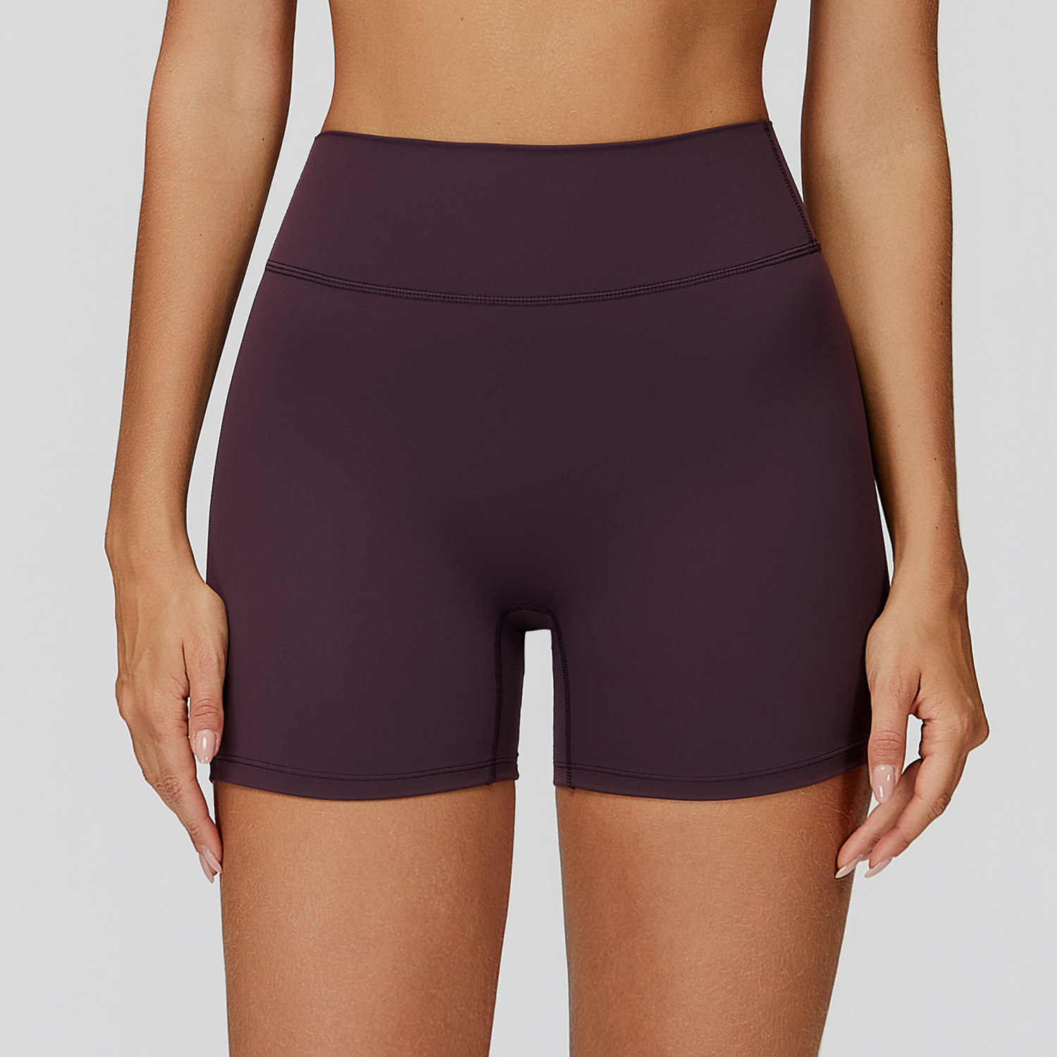 Purple Shorts