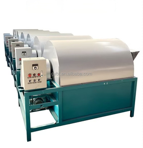 Palm Kernel Nut Rotations trommel trockner Automatische Entlade maschine Preis Trockner Schwere Maschinen