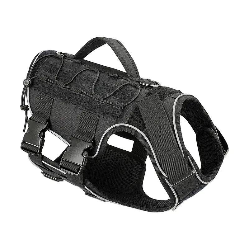 Hot Selling Customization Medium And Large Dog Hunting And Camping Training Tactical Dog Vest
