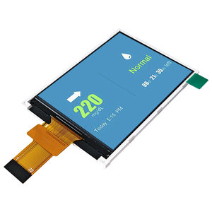 Modulo LCD da 2.8 pollici TN TFT con risoluzione 240x320 ore 12 350mcd Driver IC ST7789 40pin MCU 8bit pannello dello schermo di interfaccia - Product Image 3
