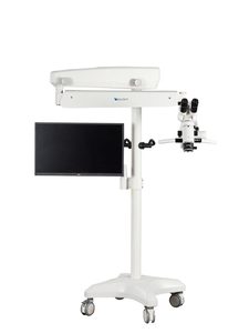 Microscope dentaire professionnel Semorr 4000D avec caméra <span class=keywords><strong>Sony</strong></span> 4K | Zoom lisse 3,6x-23,3x pour les cliniques orales - Product Image 2