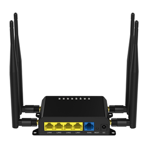4G Unlocked kurumsal yönlendirici SIM yuvası 300Mbps 2.4G kablosuz mobil Hotspot QOS VPN <span class=keywords><strong>USB</strong></span> <span class=keywords><strong>USB</strong></span> <span class=keywords><strong>SMA</strong></span> antenler güvenlik duvarı SOHO