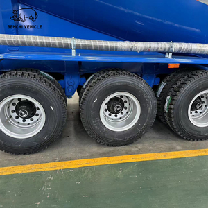 45cbm 60 <strong>Ton</strong> Powder Tanker Dry Silo Bulk <strong>Cement</strong> <strong>Bulker</strong> tank <strong>30</strong>/45/50 Cbm Bulk <strong>Cement</strong> Tank Trailer