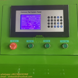 Xinbaodi common rail c7 ve c9 enjektör memesi araçları HEUI-B 3126 kedi motor enjektörleri kalibrasyon test tezgahı - Product Image 3