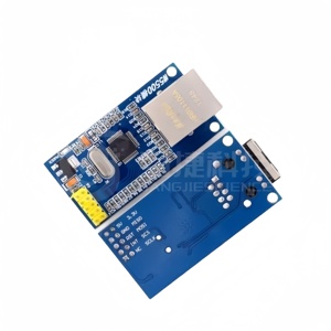 Módulo de red W5500 Hardware completo TCP/IP Protocolo Stack Ethernet 51/STM32 MCU - Product Image 1