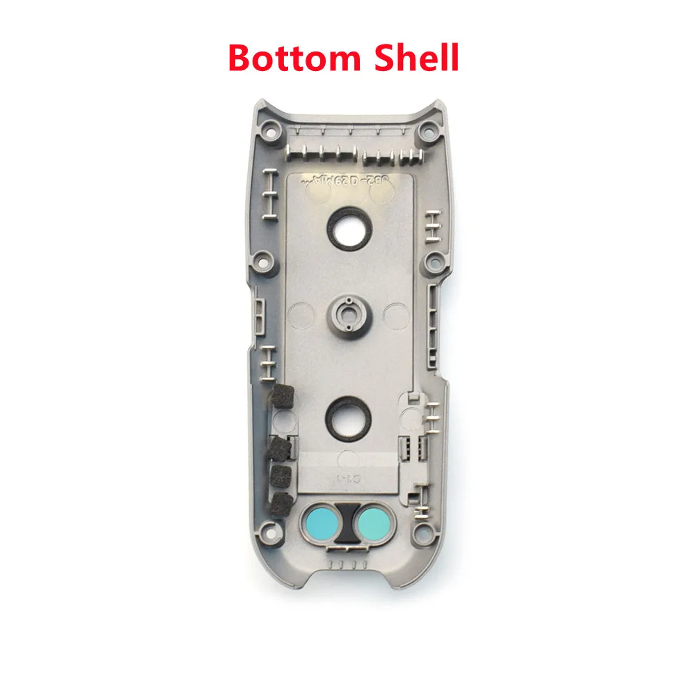 Gray bottom shell