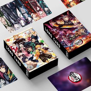 Demon Slayer Edition kundenspezifische Anime-Figuren Heldenkarte Charakter-Kartenammlung Bronzing Barrage <span class=keywords><strong>Flash</strong></span> Cards Jungengeschenke Großhandel