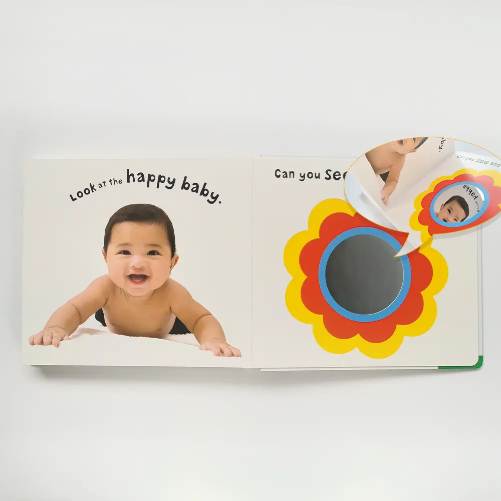 Bebeğinizle paylaşmak için özel bir ilk duyusal kitap dokunma hissi duyusal merakını teşvik edin karton kitap