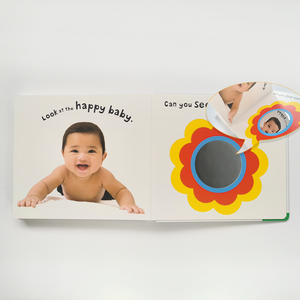 ปรับแต่งหนังสือประสาทสัมผัสเล่มแรกเพื่อแบ่งปันกับลูกน้อยของคุณรู้สึกถึงความรู้สึกกระตุ้นความอยากรู้อยากเห็นหนังสือกระดานความรู้สึก - Product Image 6