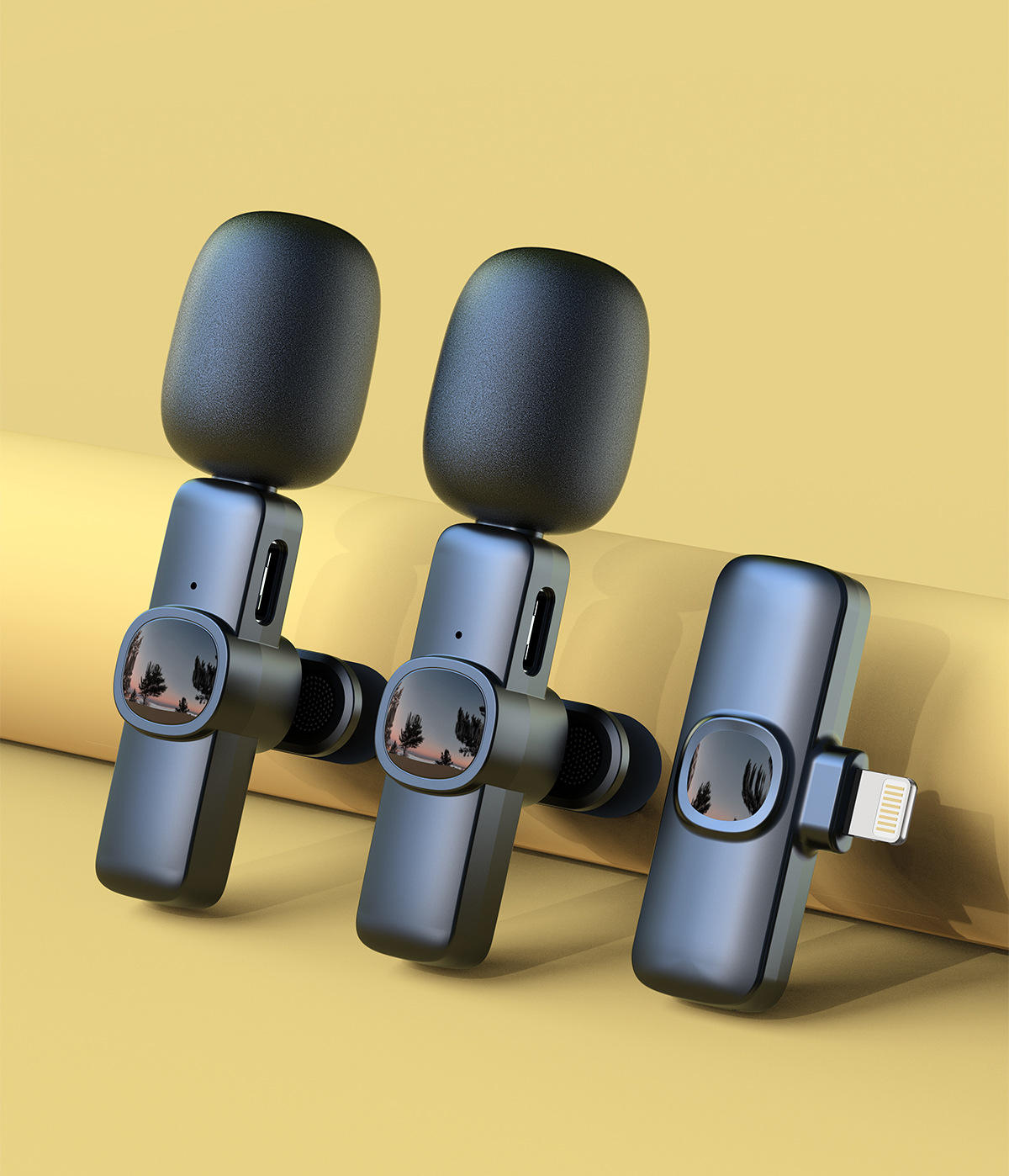 J15 (pomme, huawei, appareil photo) trois-en-un