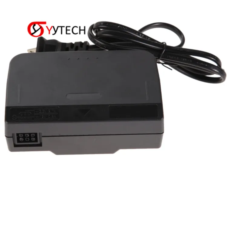 SYYTECH-nueva consola de juegos, adaptador AC de interfaz estándar estadounidense, cargador de suministro para Nintendo 64, accesorios de juego