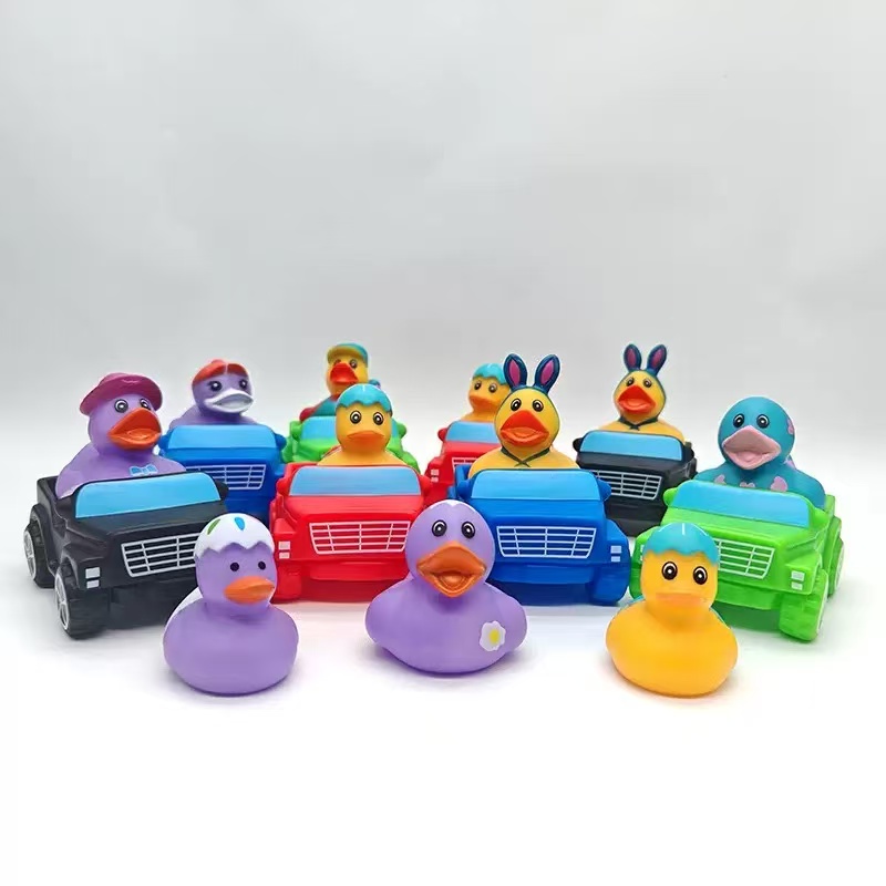 Set di auto per anatre