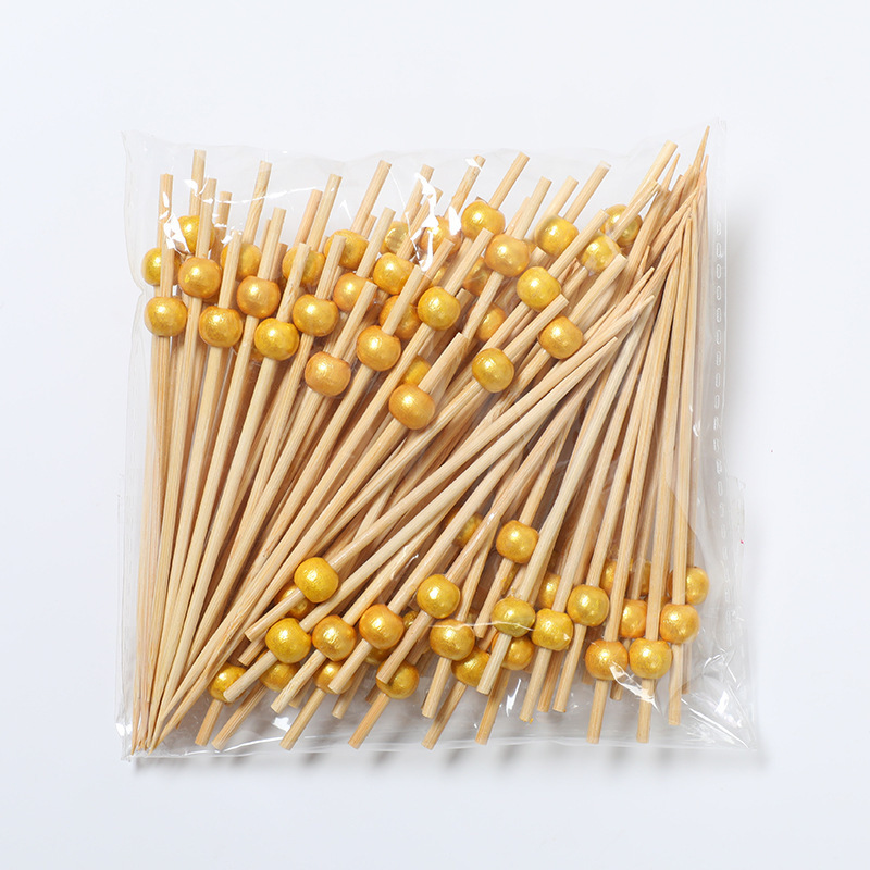 Yellow beads