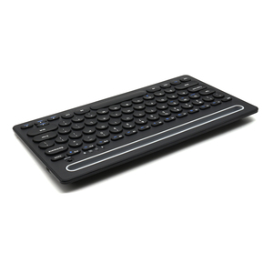 Teclado inalámbrico para tableta, soporte para ranura para teléfono, teclado de carga inalámbrico, teclado inalámbrico de oficina, 2, 2, 2 - Product Image 2