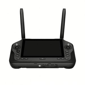 SIYI UniRC 7 Pro 40KM uzaktan kumanda 2.4/5GHz akıllı kontrolör 1080P dokunmatik ekran uçuş kontrolörü RC FPV uçak modülü için - Product Image 1