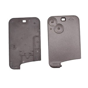 2-Button Flat Remote <strong>Key</strong> Shell with G Blade, Battery on Circuit Board, Without Transponder for Renault Laguna <strong>Espace</strong> - - Product Image 2