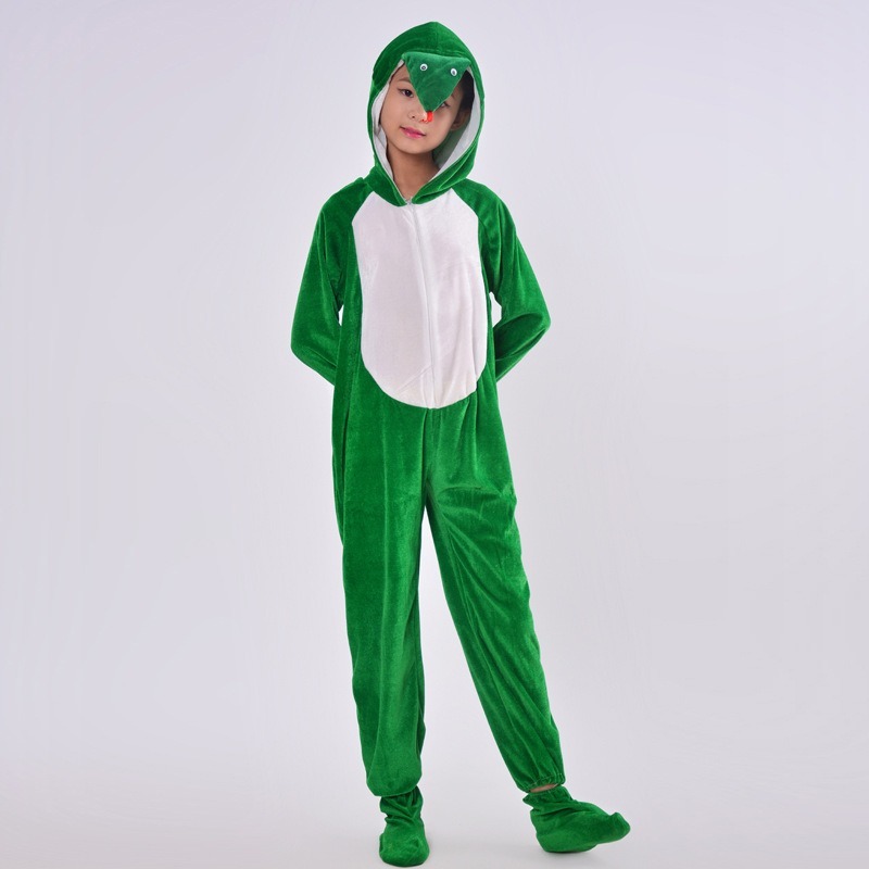 Serpiente verde (larga)