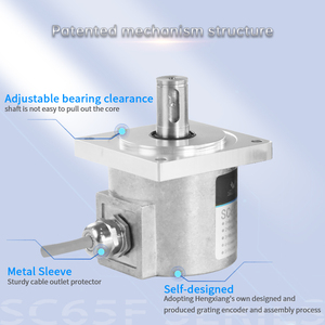 Drehgeber SC65F ähnlich MF-102.49 M-C05L mit 15mm Welle 1024ppr optischem Encoder