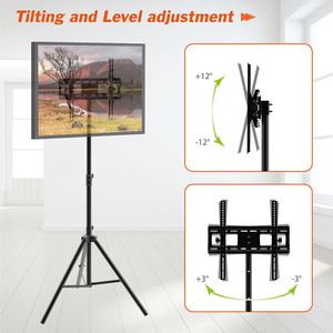 CHARMOUNT高品質のシンプルなデザインのTVスタンド三脚TVスタンドマウント付き - Product Image 5