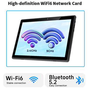 10.1英寸平板电脑，电池寿命长大屏幕Wifi 4GB内存-赢得11安卓英特尔教育进程 - Product Image 4