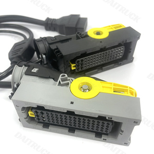Arnés de alta resistencia de ingeniería compatible con Cable de prueba de programación Vo-lvo/Mack ECU para motor de riel de camión