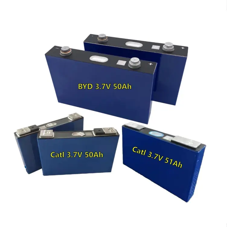 Starmax BYD Catl 3,7 V 50Ah 51Ah Ncm batería recargable de iones de litio para coche 50Ah 51Ah Nmc batería 3,7 V celda prismática para Ev