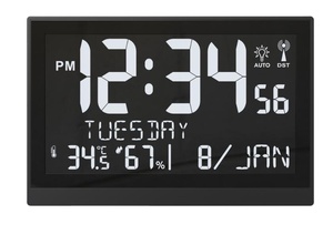 カラーディスプレイ付きRC目覚まし時計 - Product Image 2