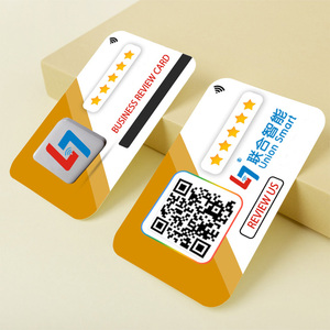 Smart Nfc Review Card Tippen Sie auf Überprüfung karten QR & NFC Review Tags - Product Image 1