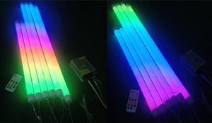 Hot Sales Digital DMX512 SM16703 Program Pixel 360 Degree 1.2M 0.9M <strong>0.6M</strong> 0.3M RGB AC85-265V LED <strong>Tubes</strong> for Stage Lighting - Product Image 2