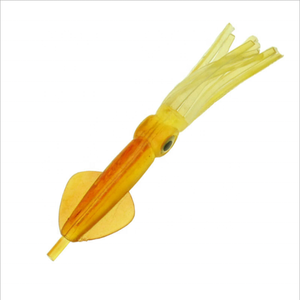 Mồi câu mực giả mềm cao cấp TGD 10cm 6.3g phát sáng nhiều màu sắc, mồi câu kiểu crank, mồi câu silicone, đồ chơi quay tay - Product Image 6