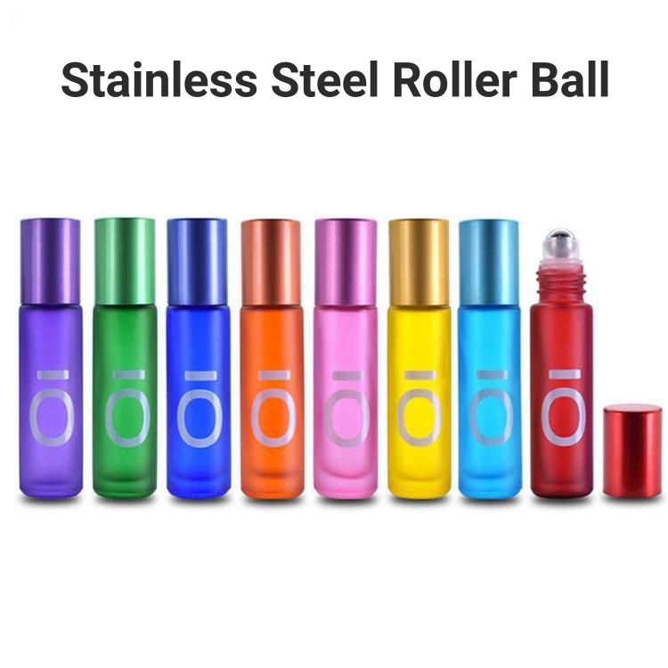 พร้อมโลโก้เหล็กม้วนบนขวด