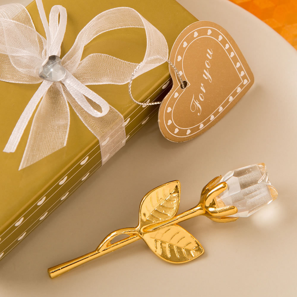 Gold Rod transparent gold box