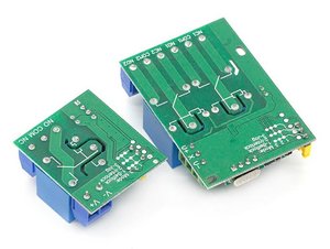 Transmisor de módulo receptor de relé de 433M 2 vías 5V/12V - Product Image 2