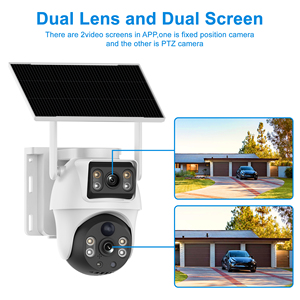 V380 Pro Năng Lượng Mặt Trời Máy Ảnh 24/7 Luôn Luôn Trên Video Ngoài Trời Máy Ảnh 360 Độ Ptz Điều Khiển 4G Sim Thẻ Wifi Năng Lượng Mặt Trời PTZ Máy Ảnh - Product Image 6