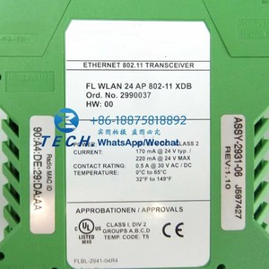 WLAN 24 AP 802-11 XDB 2990037 modülü yeni fabrika mühürlü teklif yapmak - Product Image 1