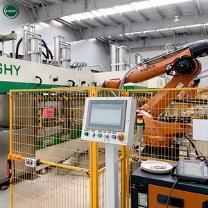 Paper Molded Bagasse Pulp Lunch Box Making Machine Automatic Machine Making Paper Plate Best Quality Paper Plate Making Machine