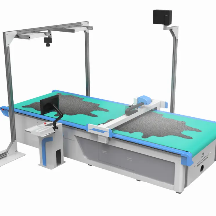 Jindex CNC Taglierina Multi Strati delle donne del Cuoio Genuino Scarpe Borse In Pelle Macchina di Taglio Per La Pelle Idraulico