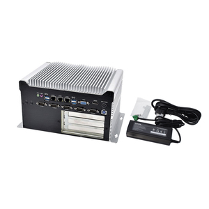 Mini Pc Core I7, sistemas de ordenador de escritorio Industrial integrados con ranura de expansión PCIE PCI para automatización de equipos industriales