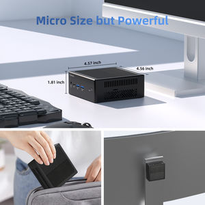 Portable Intel Core I7 2.5GHz Mini PC Gaming <strong>Computer</strong> with <strong>Basic</strong> Frequency SSD Hard Drive for Professional Level Gamers - Product Image 4
