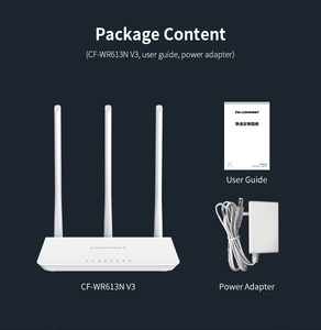 Comfast CF-WR613N High Power Sim Card Slot Router Openwrt <strong>3G</strong> 4G Lte Bus Ac 5 Port Wifi Hotspot Router - Product Image 6