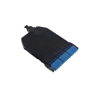 LGX Box MPO Male to LC for MPO <strong>Patch</strong> <strong>Panel</strong> Cassette <strong>Module</strong> Type A 12 Fibers SM OM3 OM4 Auto-shut Dustproof Connector - Product Image 2