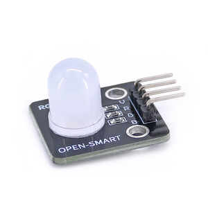 Módulo de pantalla LED RGB de ánodo común de 10MM Diodo emisor de luz para Arduino