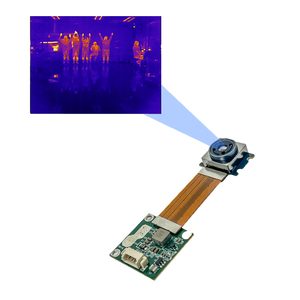 256*192 160*120 risoluzione modulo termocamera a infrarossi con cavo USB per visione notturna modulo telecamera IR - Product Image 1