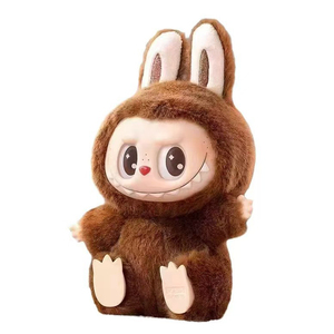 Labubu ikinci nesil V2, bir Set kör kutu var, yüksek kaliteli bebek PVC malzeme, La Bubu canavar orijinal peluş oyuncaklar toplamak - Product Image 3