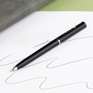 BKS Cheap <strong>Branded</strong> Customized Logo Promotional Assorted Colors Plastic Ball Pen 1.0mm Smooth <strong>Writing</strong> Width - Product Image 5