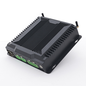 Win10 IoT Industrial Mini-PC mit 6 LAN 8GB RAM 32GB CPU J1900 4GB VGA-Display Lüfter loses Design für Linux RS232/422/485 GPIO WiFi - Product Image 1